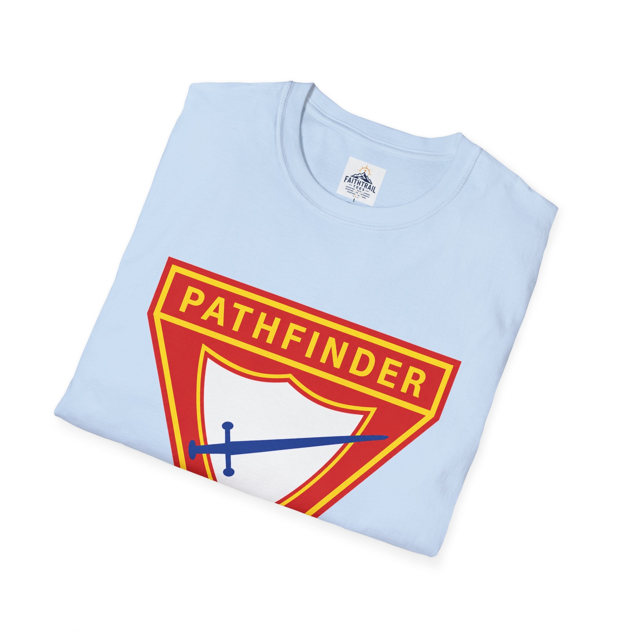 Pathfinder Club T-Shirt — Retro Shield Logo Tee