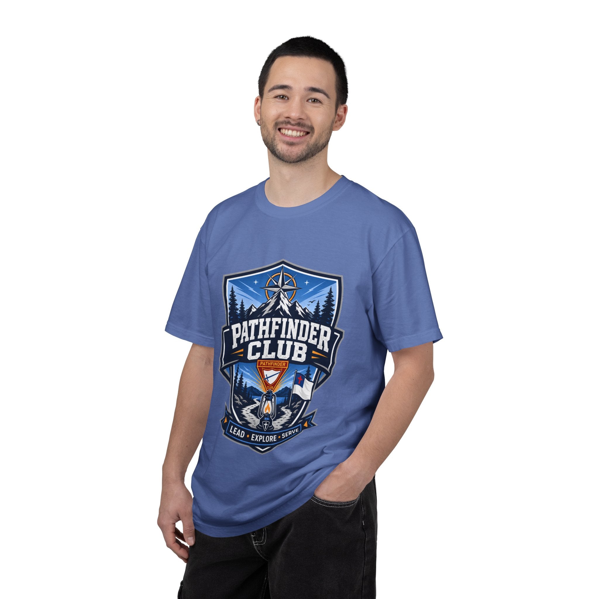 Pathfinder Club Adult Unisex T-shirt | Lantern