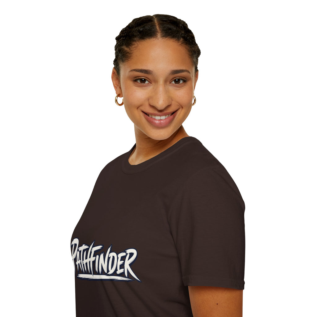 Pathfinder Adult Graphic T-Shirt — Streetwear Logo Tee for Adventurers