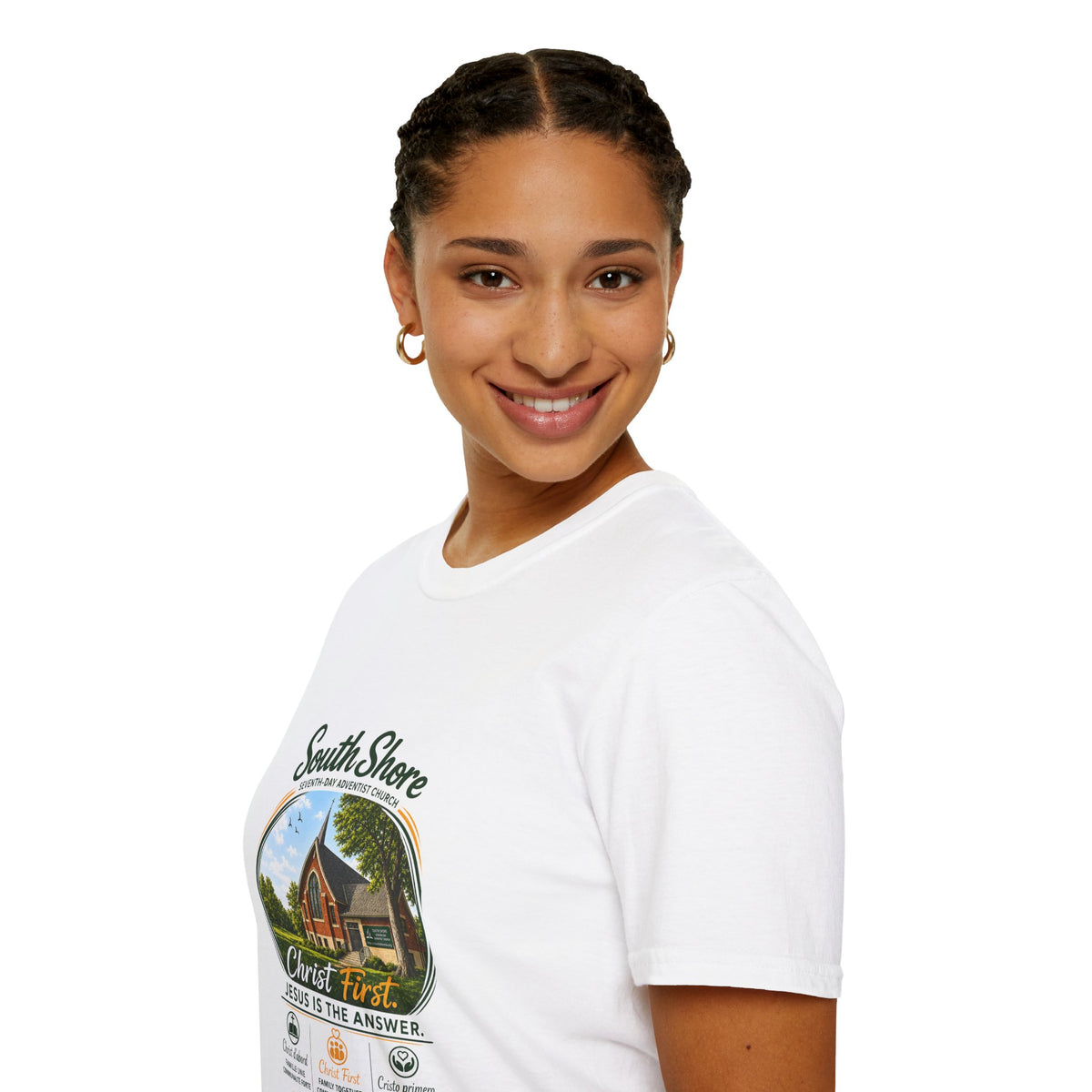 South Shore Church T-Shirt — South Shore Seventh-Day Adventist Church Graphic Tee
