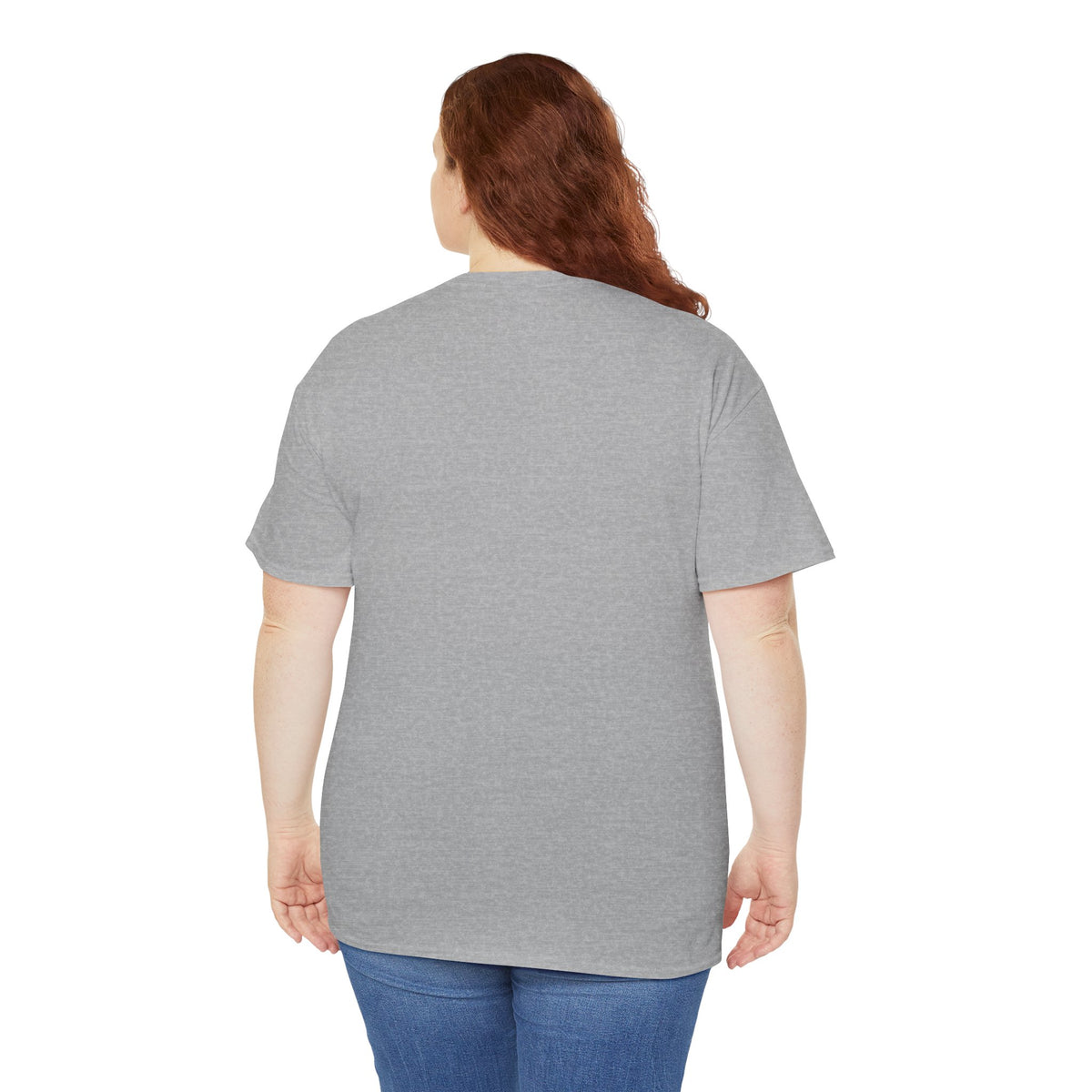 Deacon & Deaconess Heart Logo T-Shirt — Church Ministry Tee (Purple & Gold)