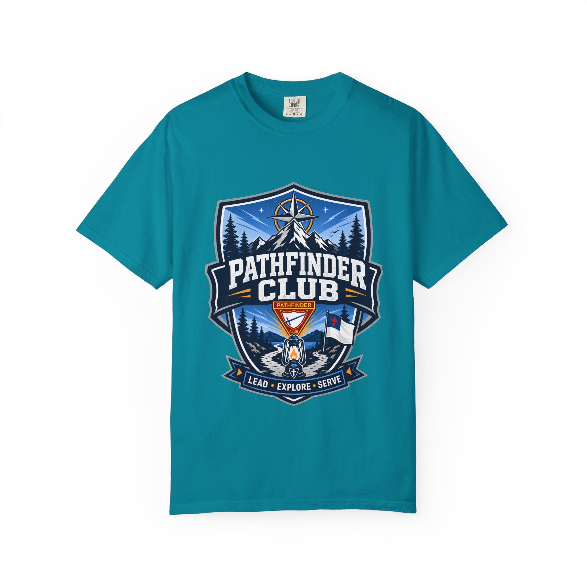 Pathfinder Club Adult Unisex T-shirt | Lantern