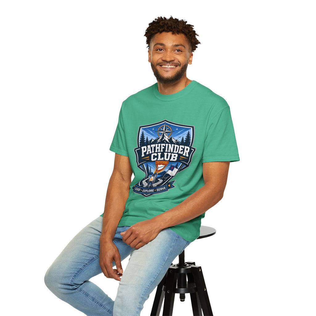 Pathfinder Club Adult Unisex T-shirt | Lantern