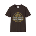 Conviction • Character Christian T-Shirt — Cross Faith Ministry Tee