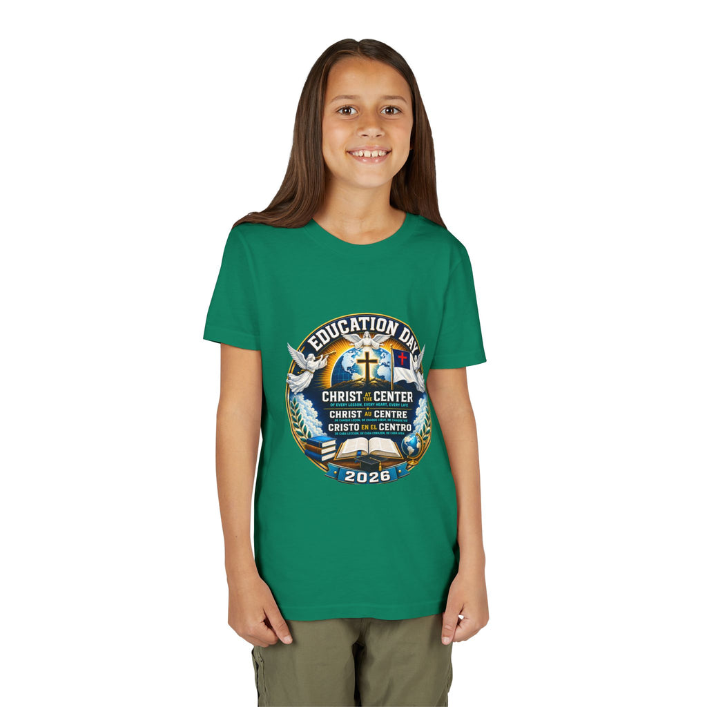 Youth Tee — 'Education Day 2026' Christ Center Church Shirt