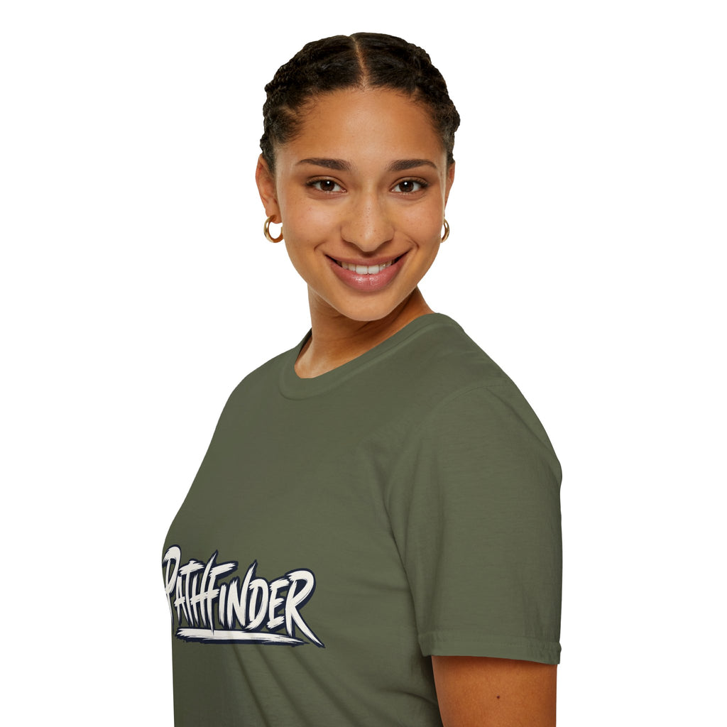 Pathfinder Adult Graphic T-Shirt — Streetwear Logo Tee for Adventurers