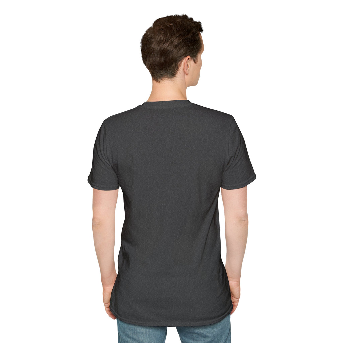 Serve With Compassion T-Shirt — Christian Faith-Based Volunteer Tee