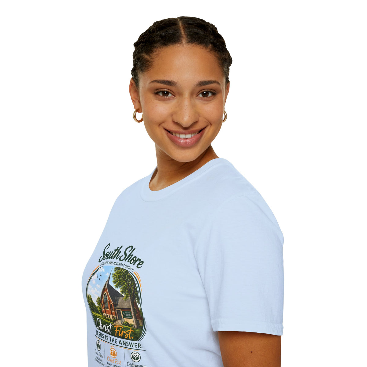 South Shore Church T-Shirt — South Shore Seventh-Day Adventist Church Graphic Tee