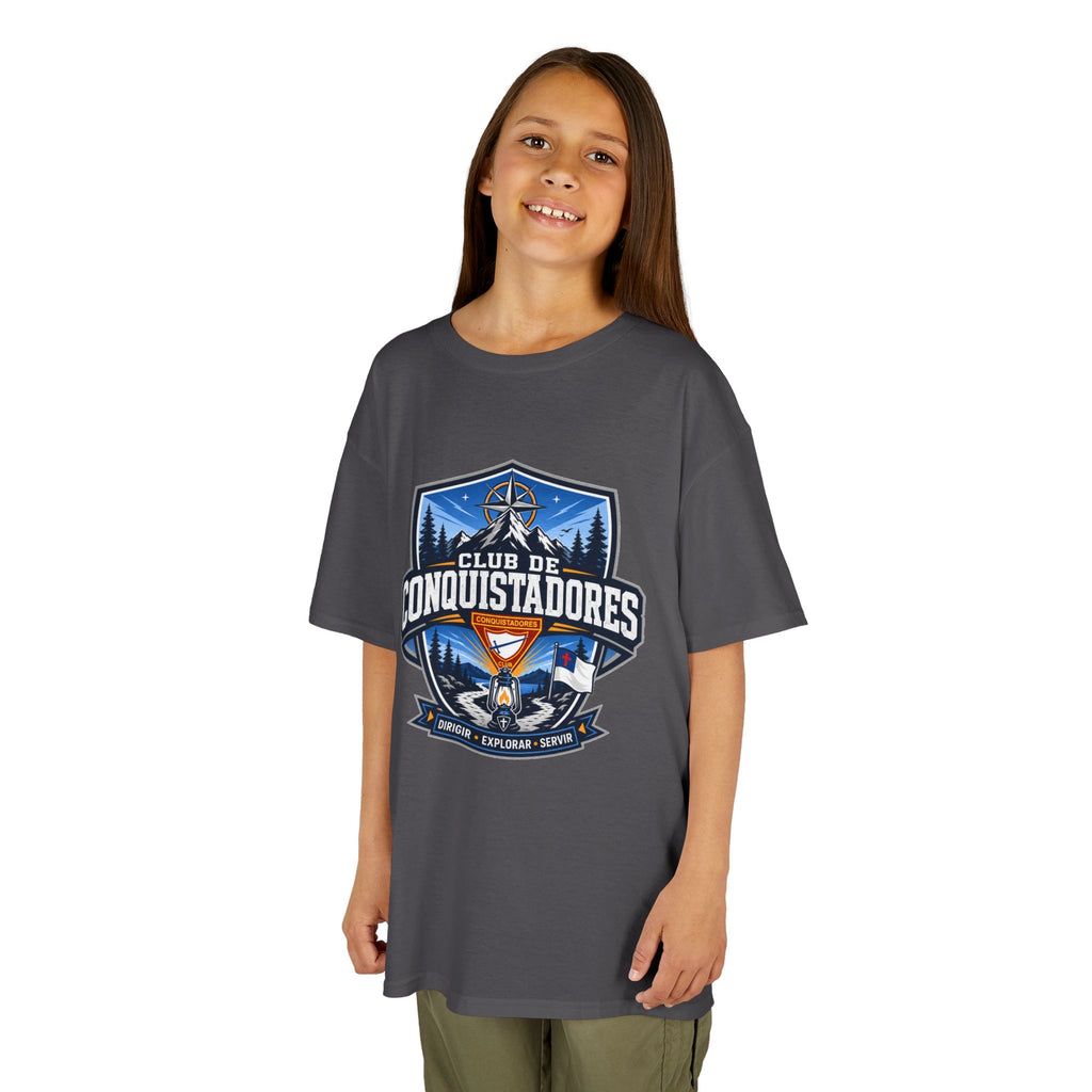 Camiseta Unisex para Niños Club des Conquistadores | Linterna