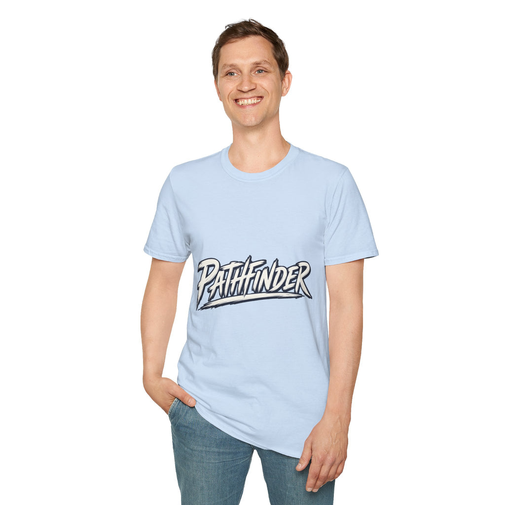 Pathfinder Adult Graphic T-Shirt — Streetwear Logo Tee for Adventurers