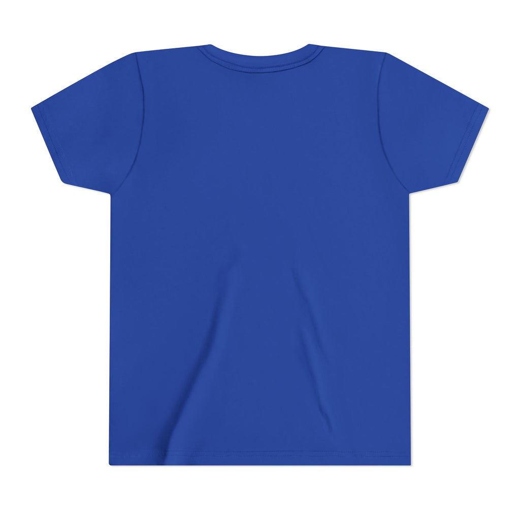 Youth Tee — World Pathfinder Day Badge Graphic (Trilingual)