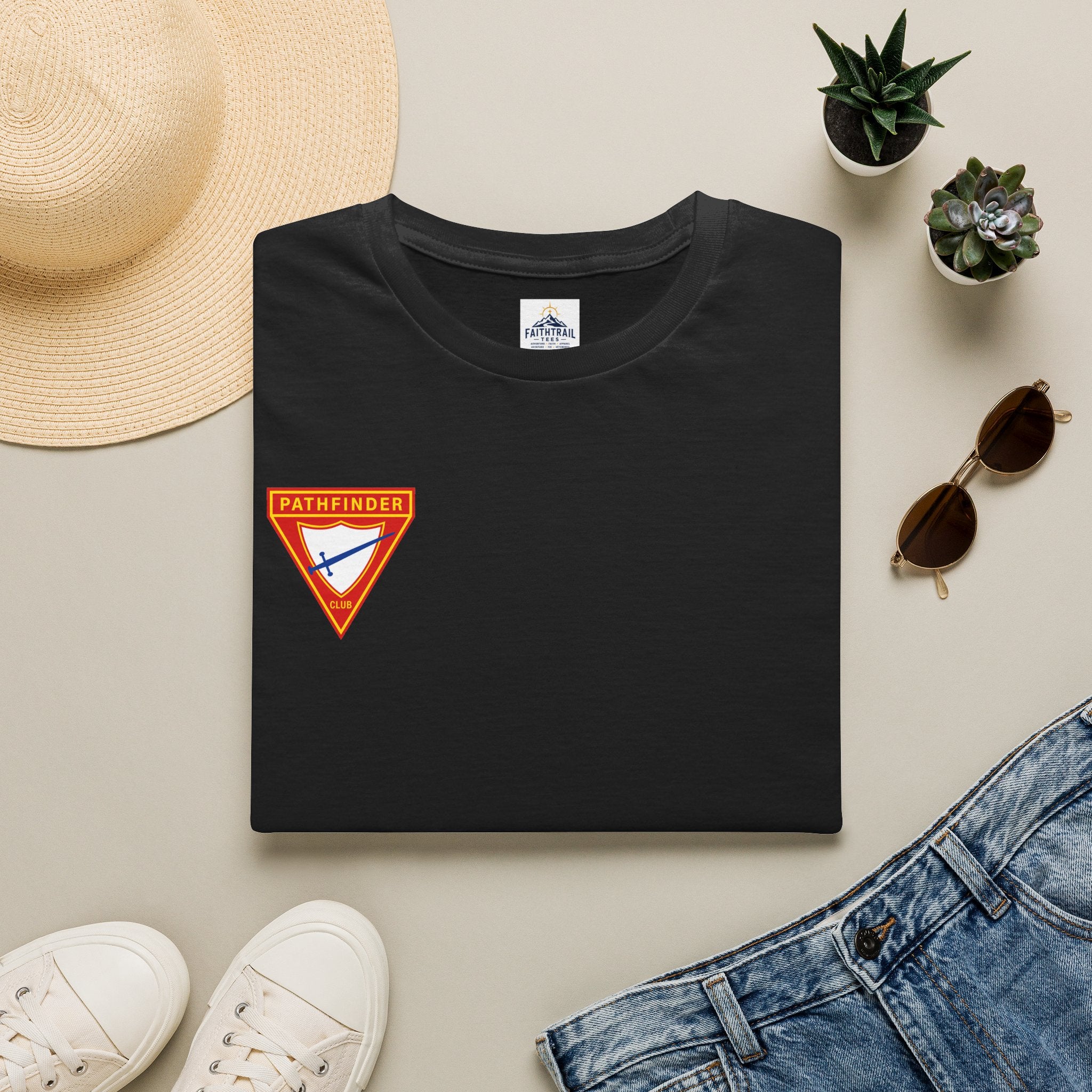 Pathfinder Triangle Patch T-Shirt