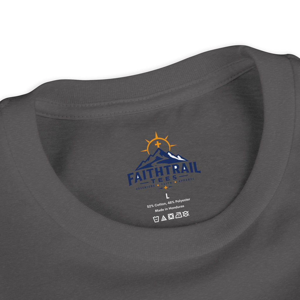 International Pathfinder Camporee - Stand Strong - Osh Kosh T-Shirt/Youth Tee — "Coming Home"