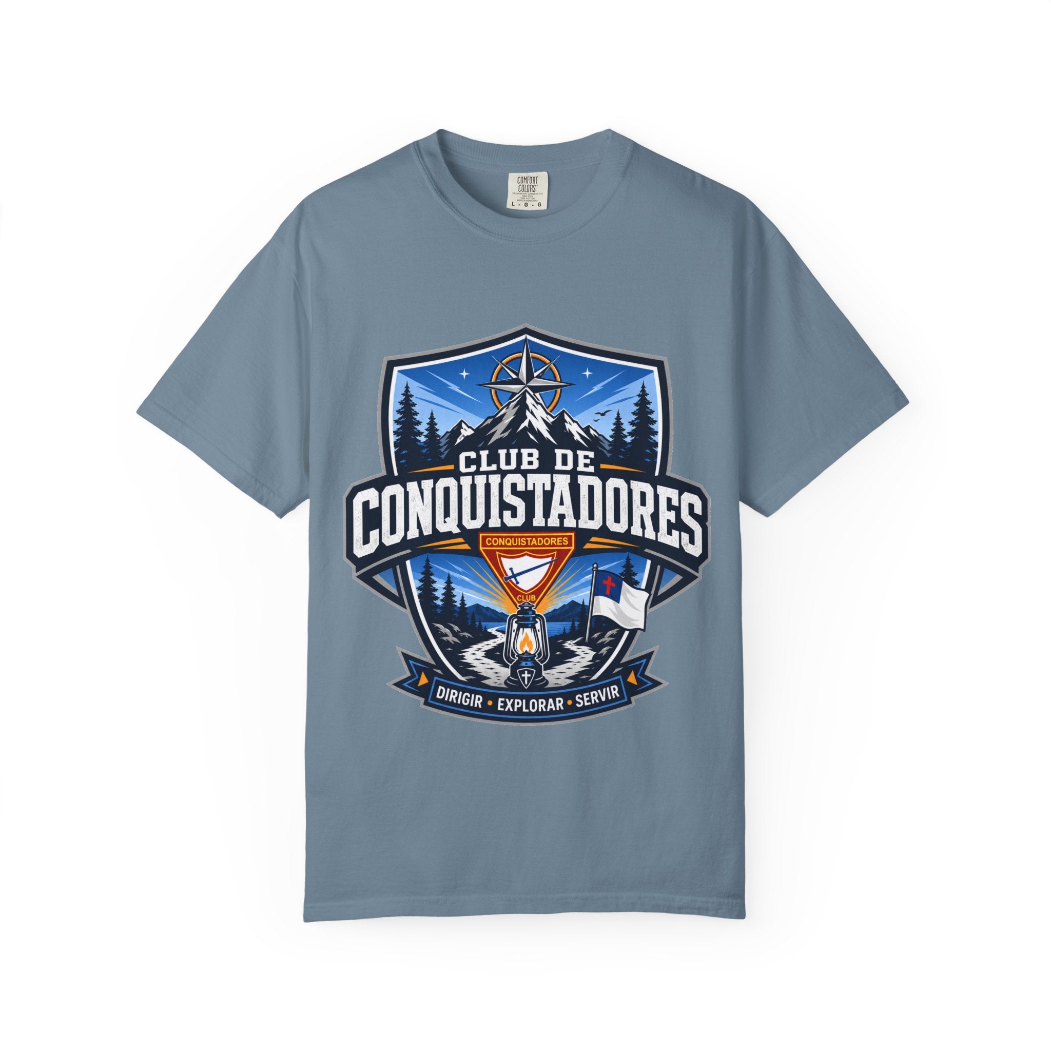 Camiseta unisex para adultos Club des Conquistadores | Linterna