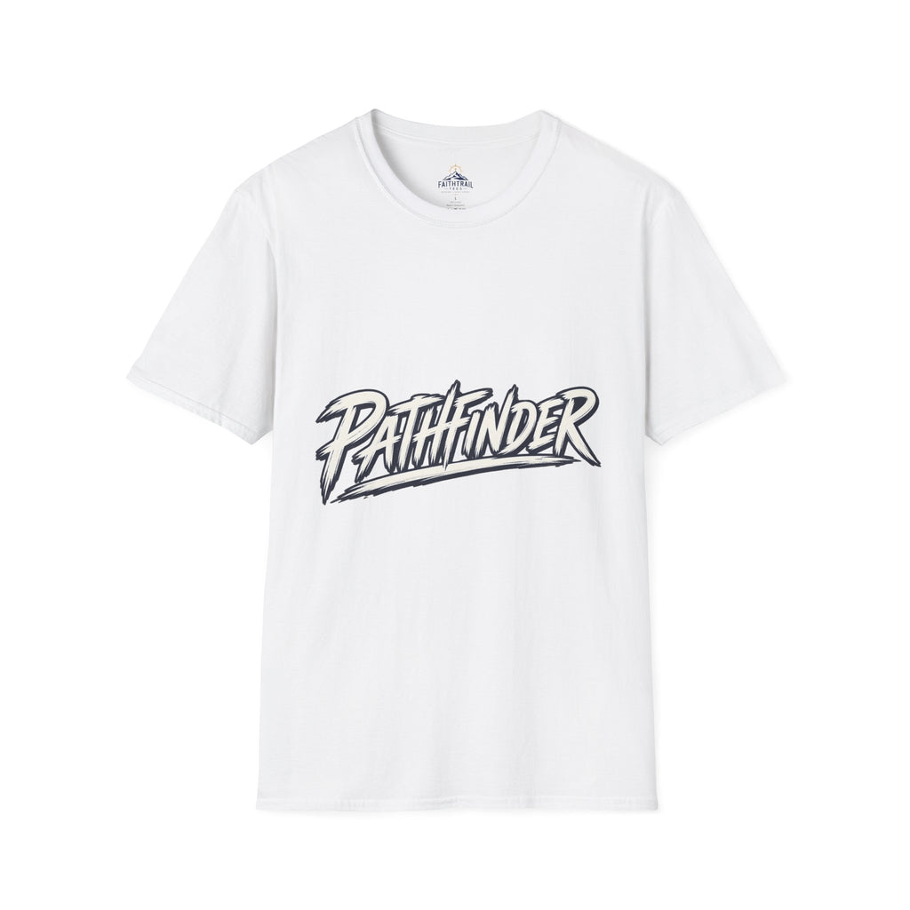 Pathfinder Adult Graphic T-Shirt — Streetwear Logo Tee for Adventurers