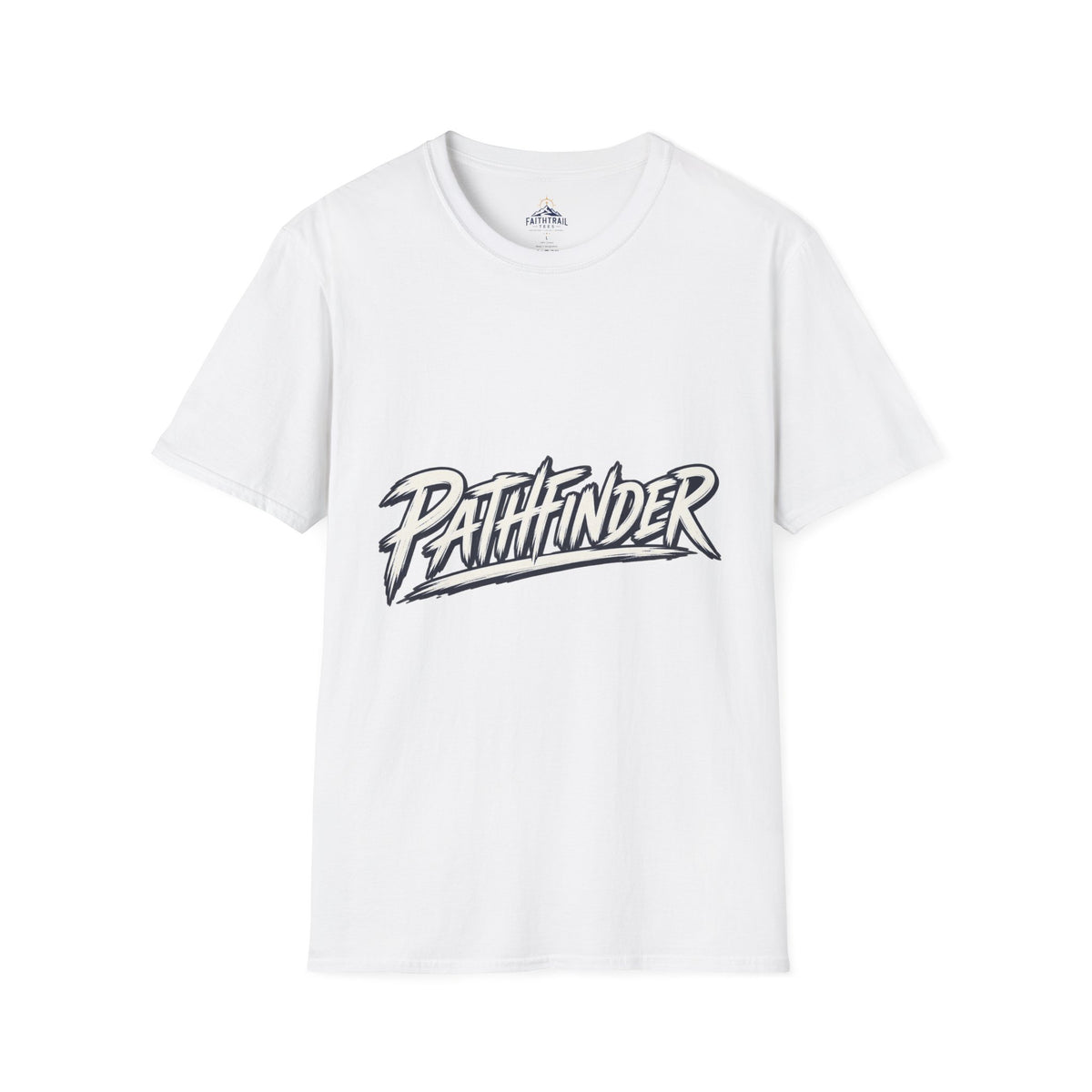 Pathfinder Adult Graphic T-Shirt — Streetwear Logo Tee for Adventurers