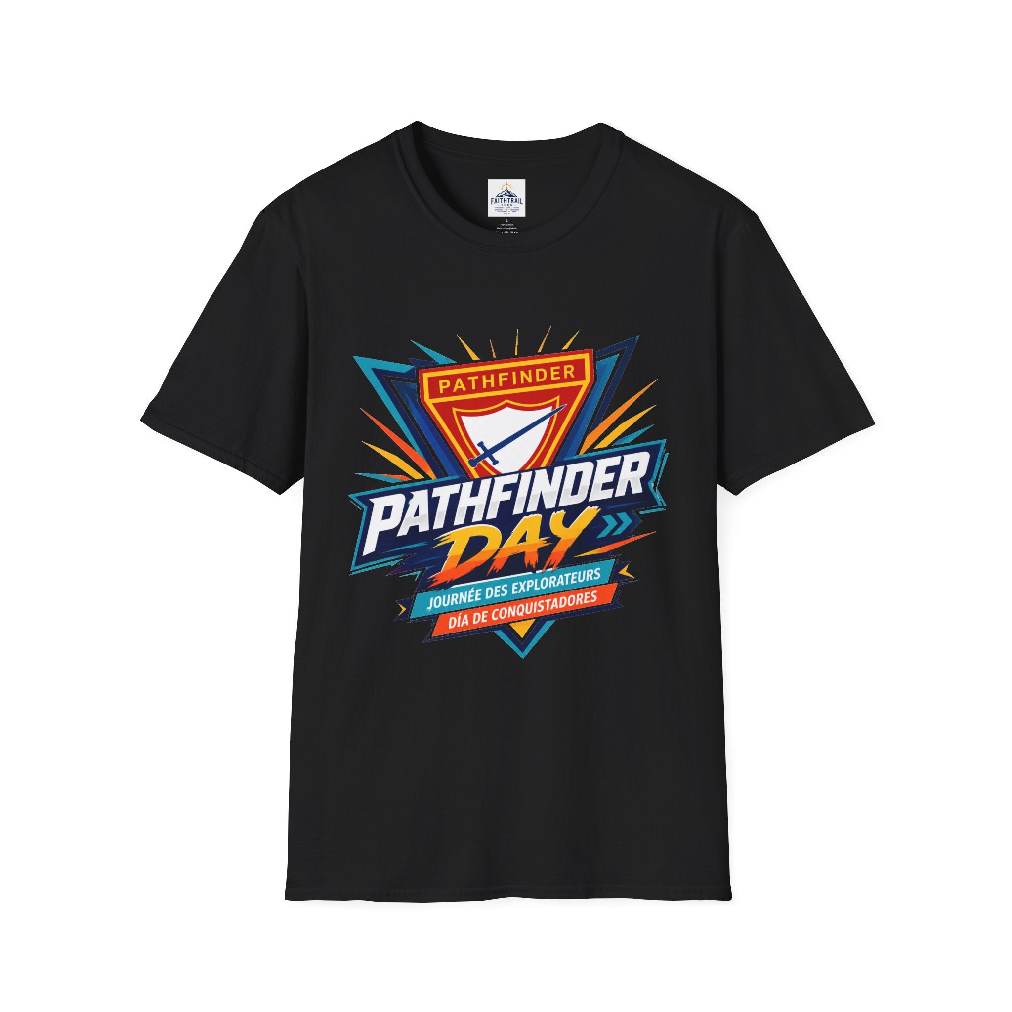 Pathfinder Day T-Shirt — Retro Badge Graphic Tee for Scouts & Explorers