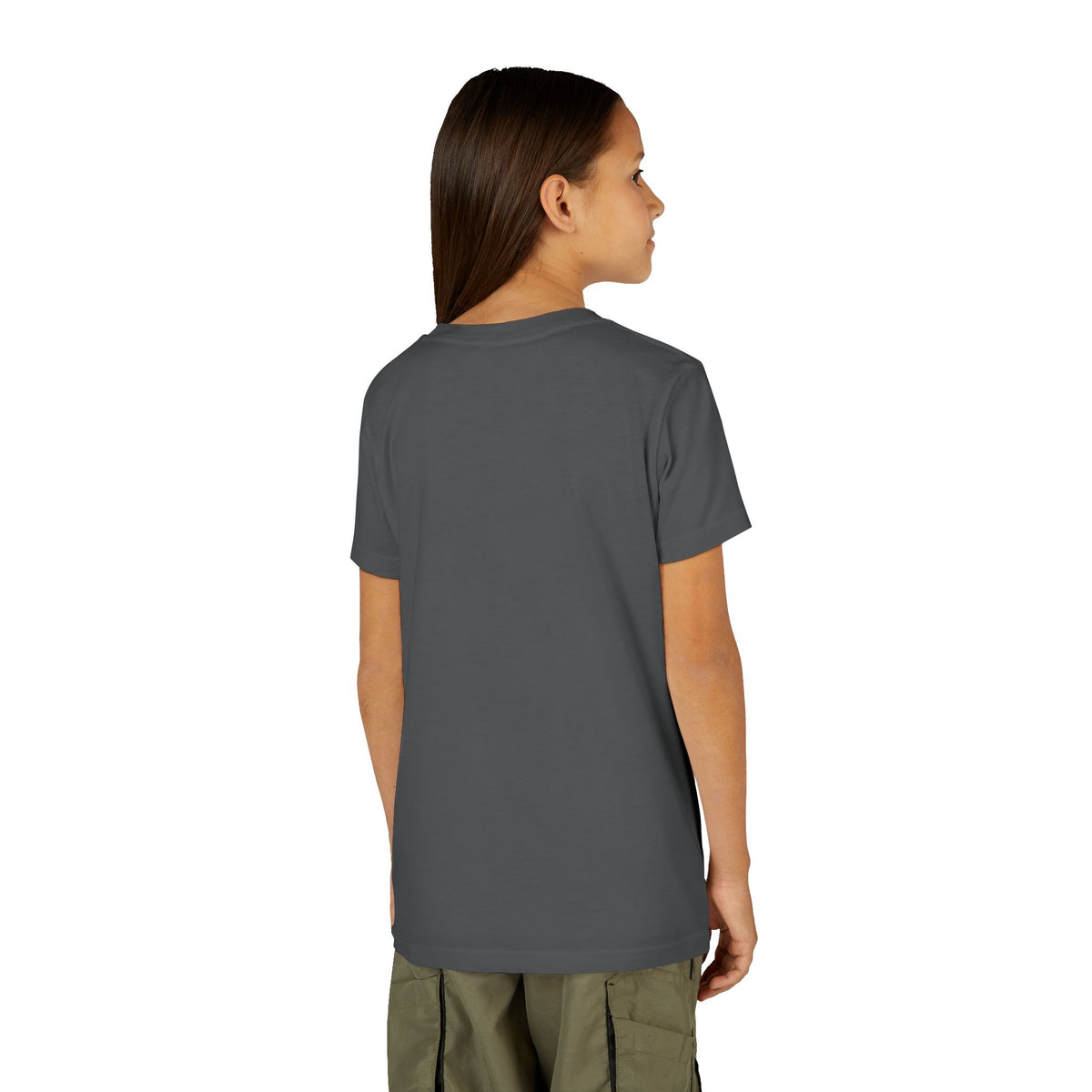 Youth Tee — World Pathfinder Day Badge Graphic (Trilingual)