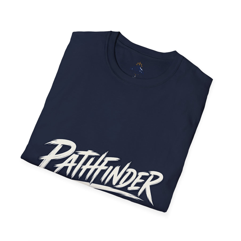 Pathfinder Adult Graphic T-Shirt — Streetwear Logo Tee for Adventurers