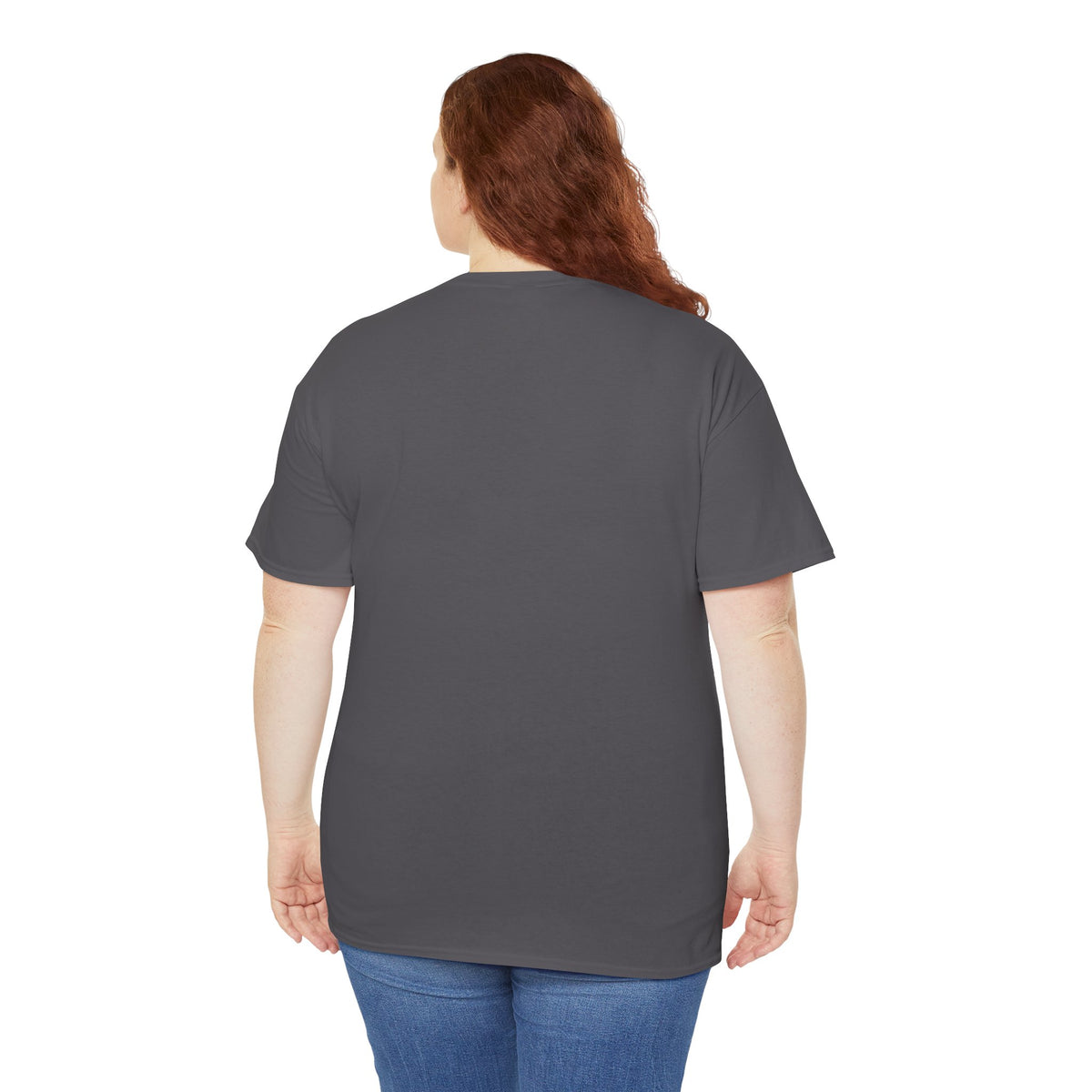 Deacon & Deaconess Heart Logo T-Shirt — Church Ministry Tee (Purple & Gold)