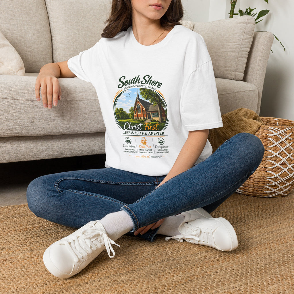 South Shore Church T-Shirt — South Shore Seventh-Day Adventist Church Graphic Tee