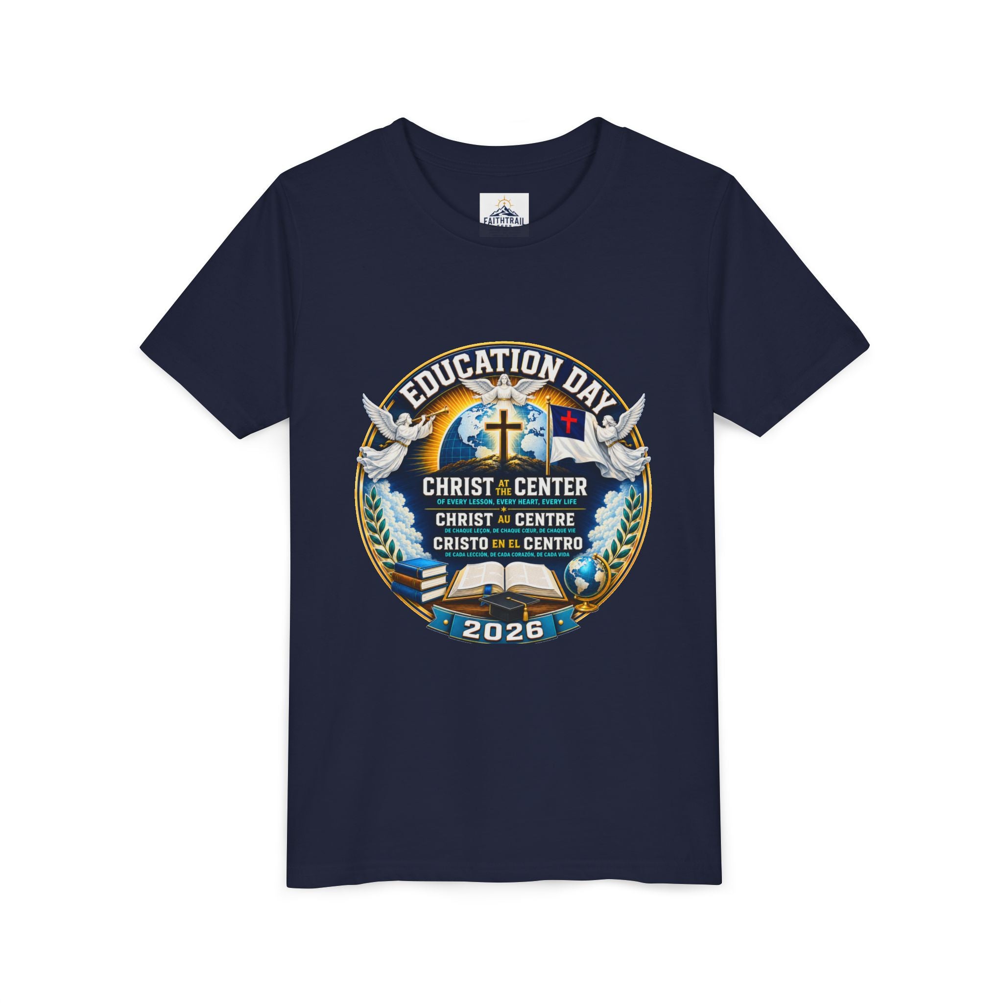 Youth Tee — 'Education Day 2026' Christ Center Church Shirt