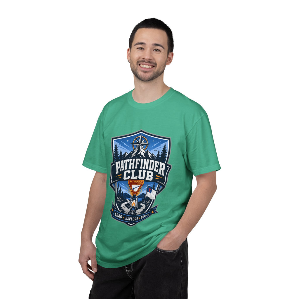Pathfinder Club Adult Unisex T-shirt | Lantern