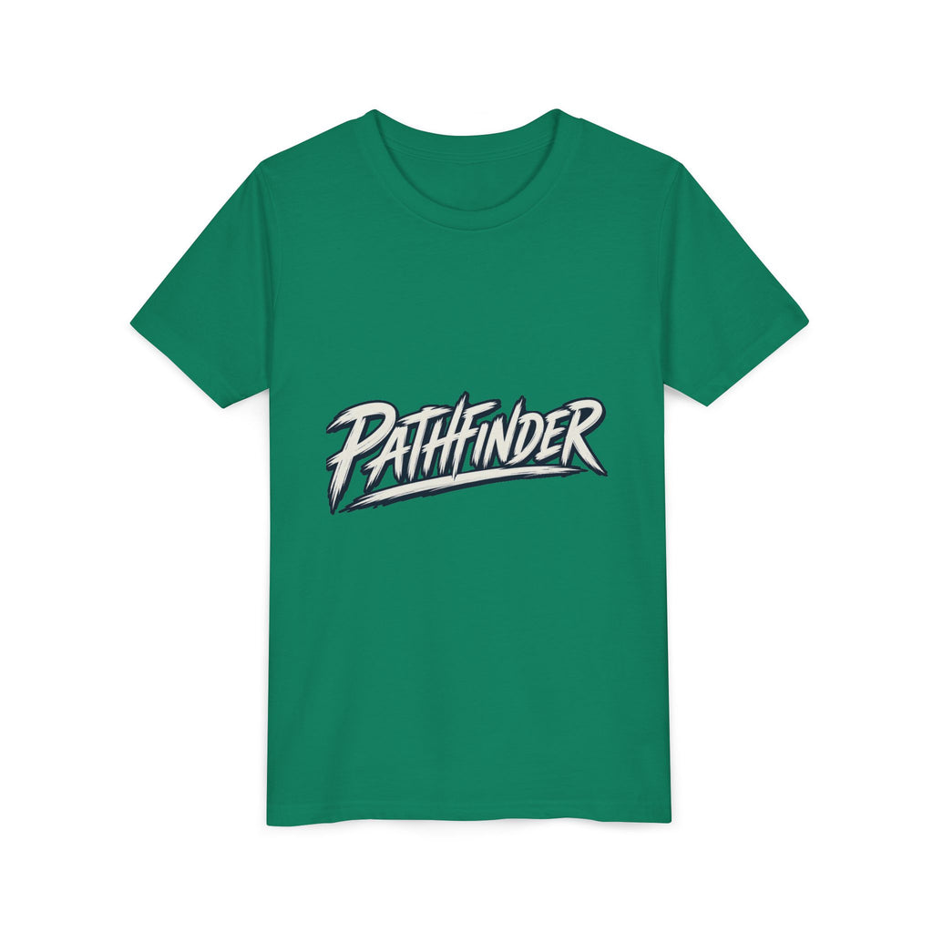 Youth T-Shirt — "Pathfinder" Graphic Tee for Kids | Adventure-Inspired Casual Shirt