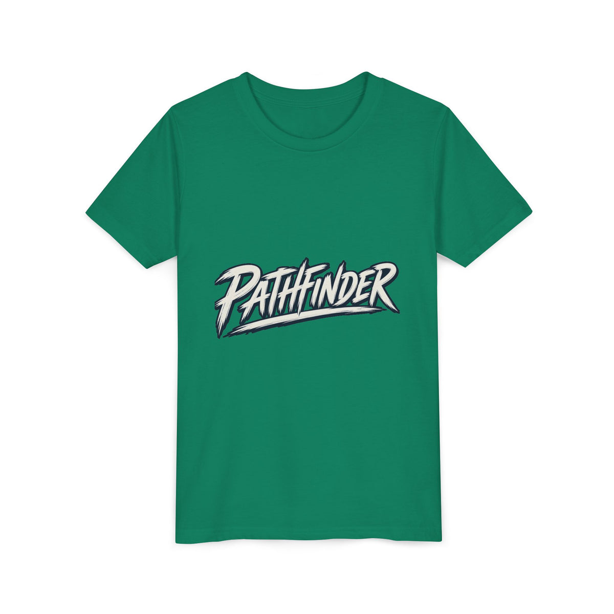 Youth T-Shirt — "Pathfinder" Graphic Tee for Kids | Adventure-Inspired Casual Shirt