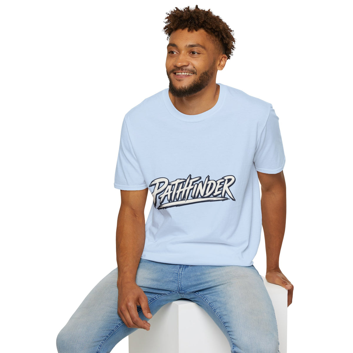 Pathfinder Adult Graphic T-Shirt — Streetwear Logo Tee for Adventurers