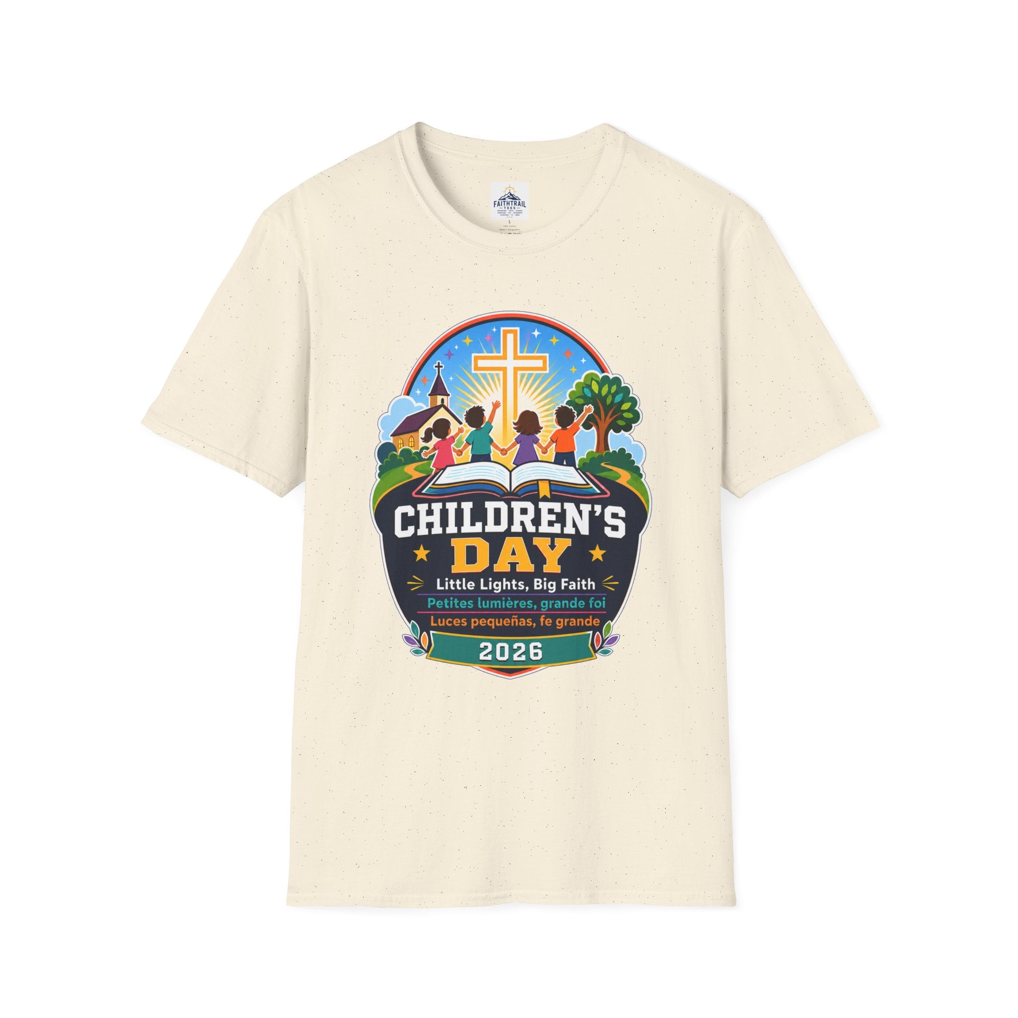Children's Day Adult Unisex Tee — 2026 Church Kids