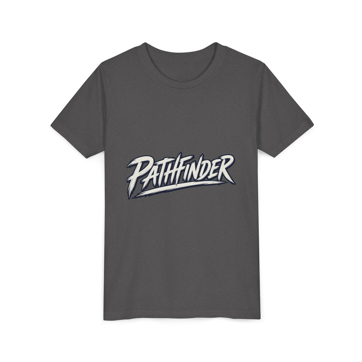 Youth T-Shirt — "Pathfinder" Graphic Tee for Kids | Adventure-Inspired Casual Shirt
