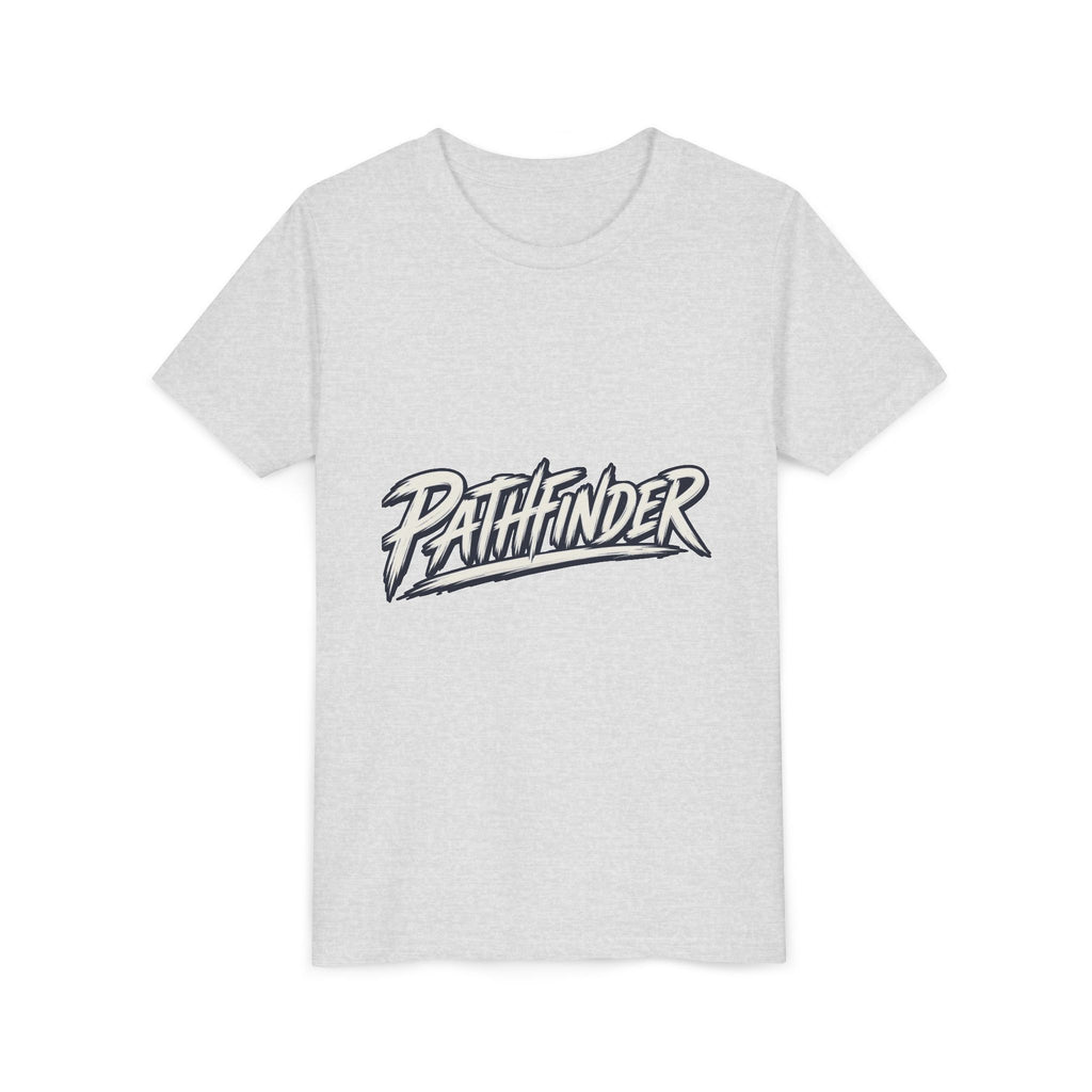 Youth T-Shirt — "Pathfinder" Graphic Tee for Kids | Adventure-Inspired Casual Shirt