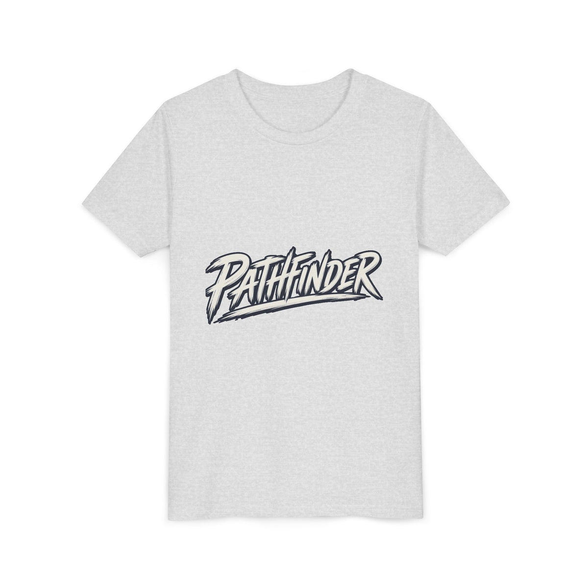Youth T-Shirt — "Pathfinder" Graphic Tee for Kids | Adventure-Inspired Casual Shirt