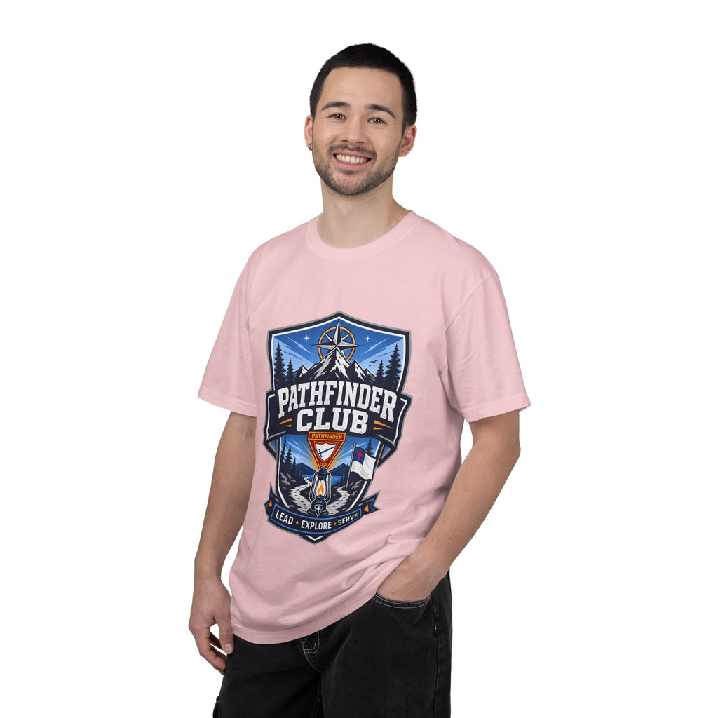 Pathfinder Club Adult Unisex T-shirt | Lantern
