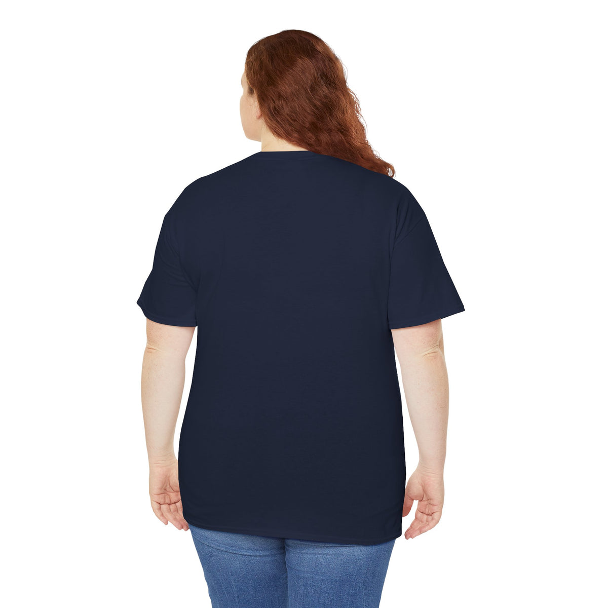 Deacon & Deaconess Heart Logo T-Shirt — Church Ministry Tee (Purple & Gold)