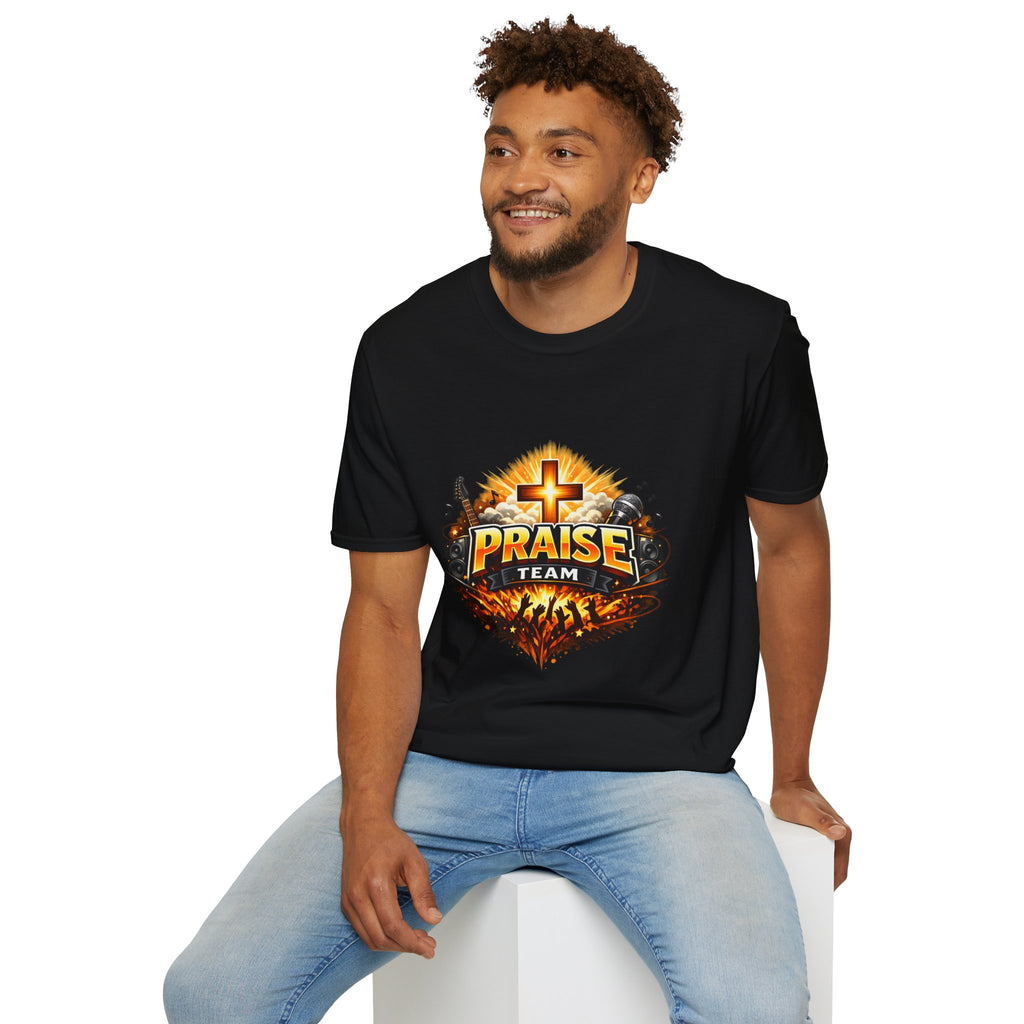 Praise Team T-Shirt — Christian Worship Music Church Youth Shirt