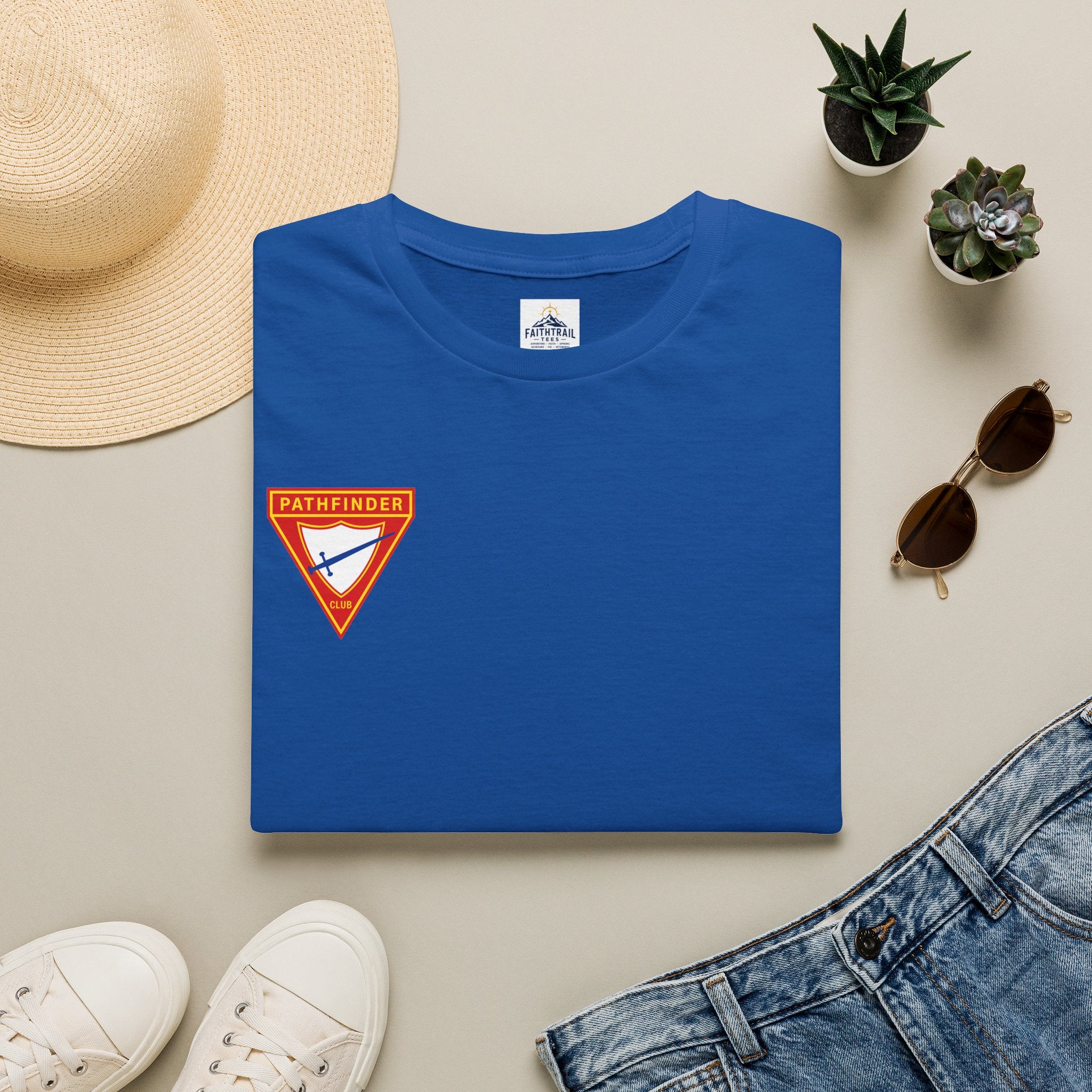 Pathfinder Triangle Patch T-Shirt