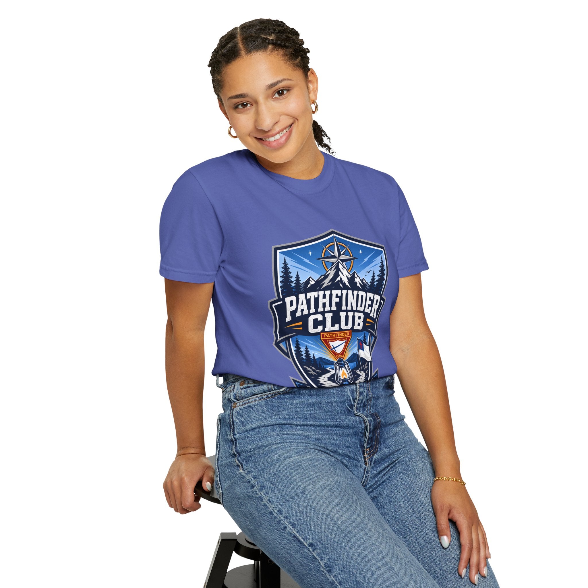 Pathfinder Club Adult Unisex T-shirt | Lantern
