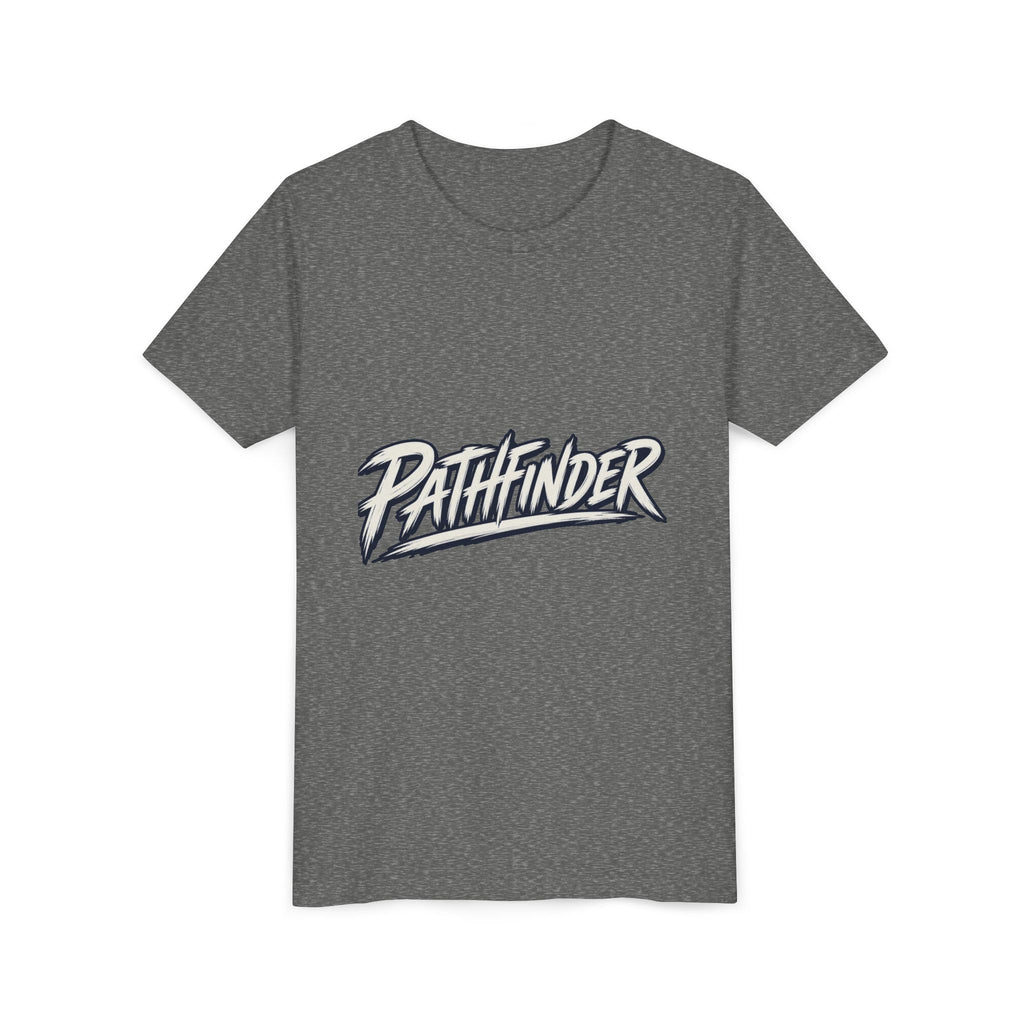 Youth T-Shirt — "Pathfinder" Graphic Tee for Kids | Adventure-Inspired Casual Shirt
