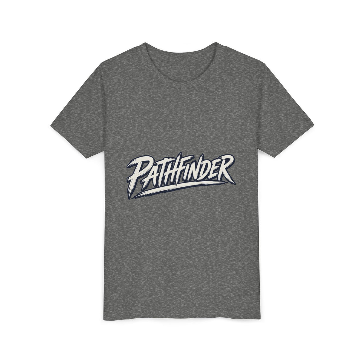 Youth T-Shirt — "Pathfinder" Graphic Tee for Kids | Adventure-Inspired Casual Shirt