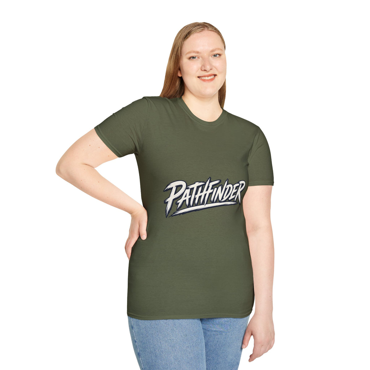 Pathfinder Adult Graphic T-Shirt — Streetwear Logo Tee for Adventurers