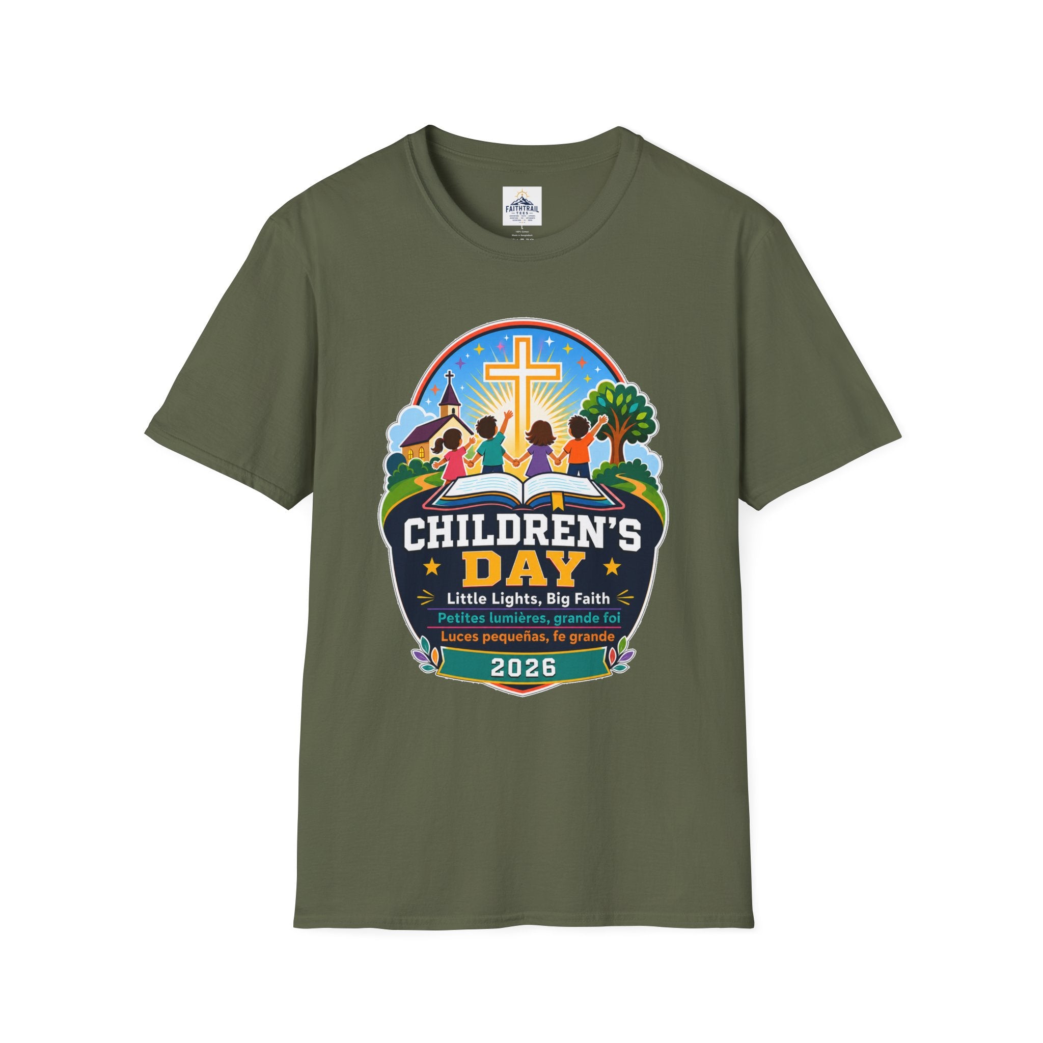 Children's Day Adult Unisex Tee — 2026 Church Kids