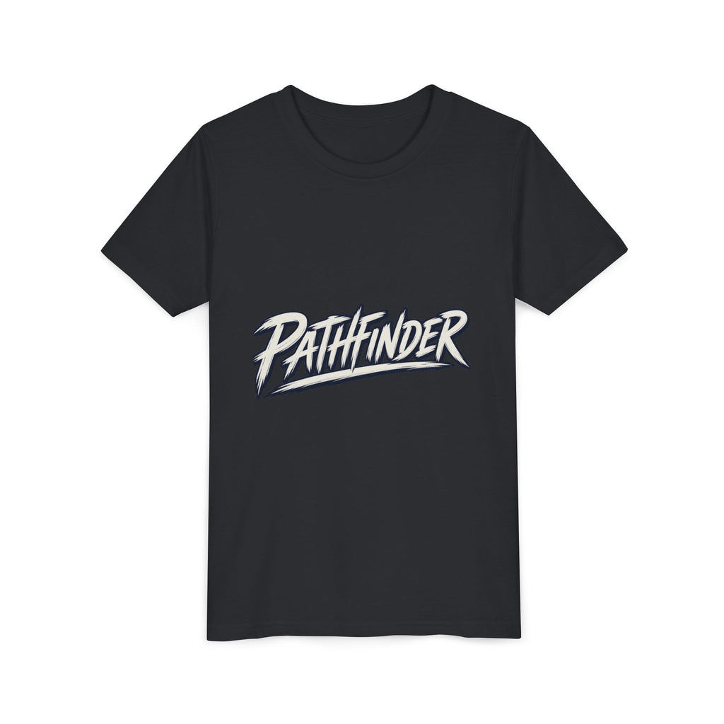 Youth T-Shirt — "Pathfinder" Graphic Tee for Kids | Adventure-Inspired Casual Shirt