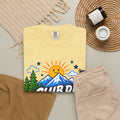 Club de Aventureros Camiseta (Adultos) | Camping, Brújula y Sol