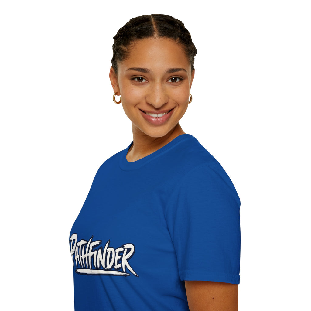 Pathfinder Adult Graphic T-Shirt — Streetwear Logo Tee for Adventurers