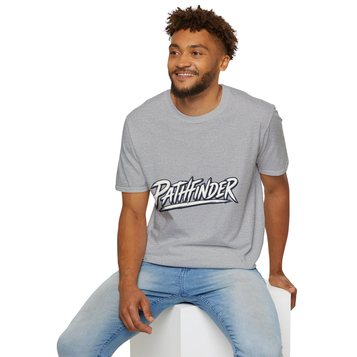 Pathfinder Adult Graphic T-Shirt — Streetwear Logo Tee for Adventurers