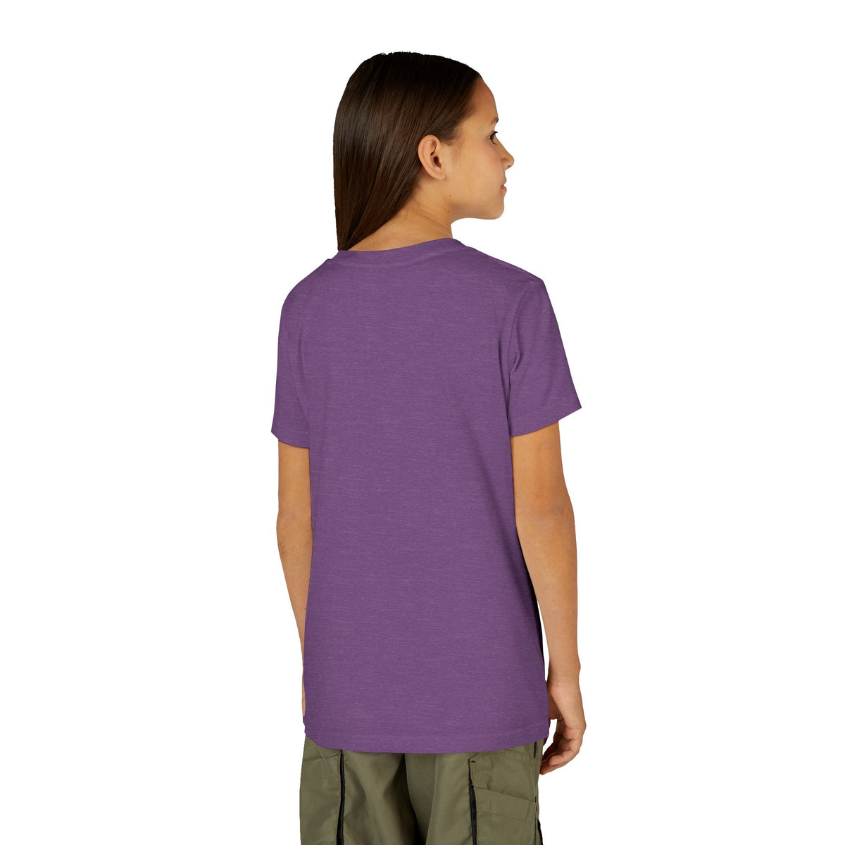 Youth Tee — World Pathfinder Day Badge Graphic (Trilingual)