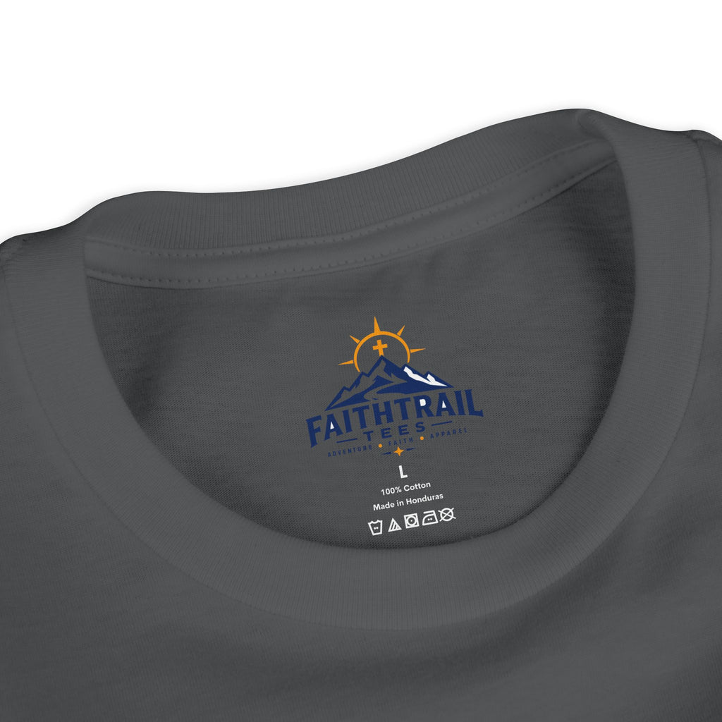 International Pathfinder Camporee - Stand Strong - Osh Kosh T-Shirt/Youth Tee — "Coming Home"