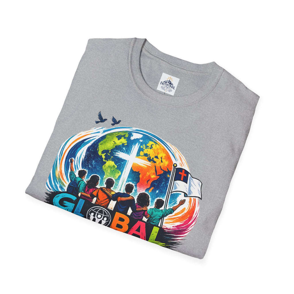 Global Mission T-Shirt — Christian Outreach Faith Tee